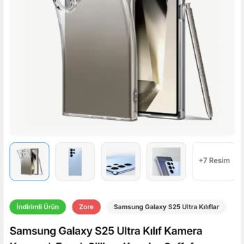 Uygun Olmayan Kılıf Ve Umursamaz Müşteri Hizmetleri