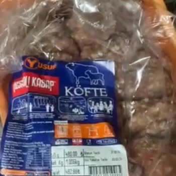 Köfteci Yusuf'tan Zehirli Siyah Bayat Köfte!