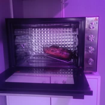 Kumtel Fırın Izgara Teli Sorunu Ve Yanık Tehlikesi