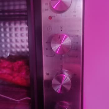 Kumtel Fırın Izgara Teli Sorunu Ve Yanık Tehlikesi