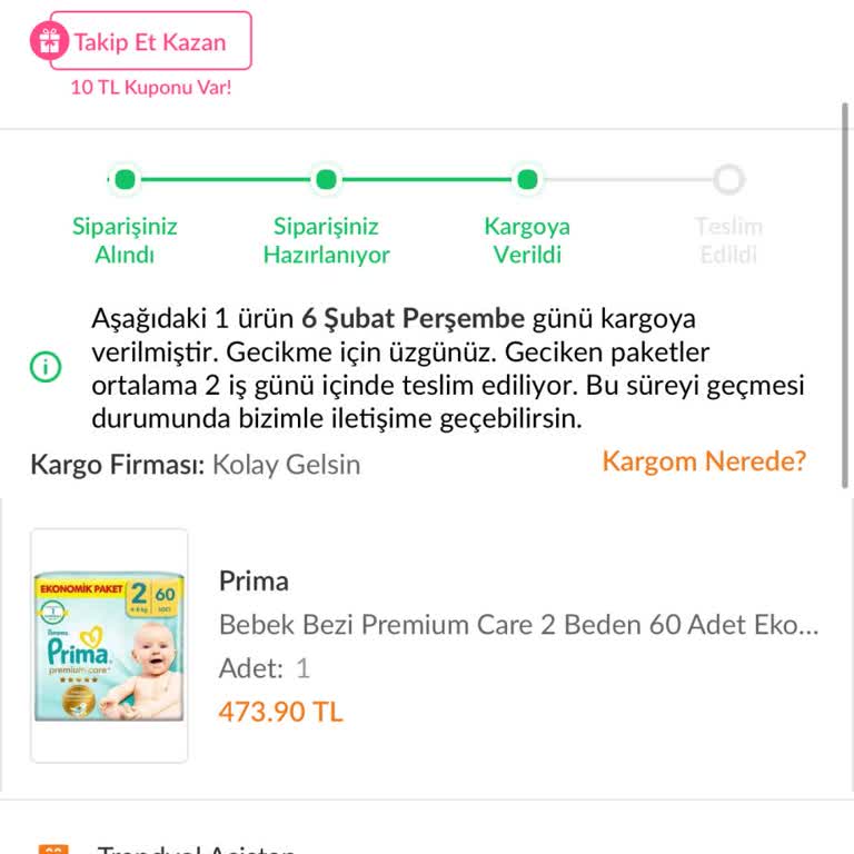 Siparişim Hala Ulaşmadı Ve Destek Yetersiz