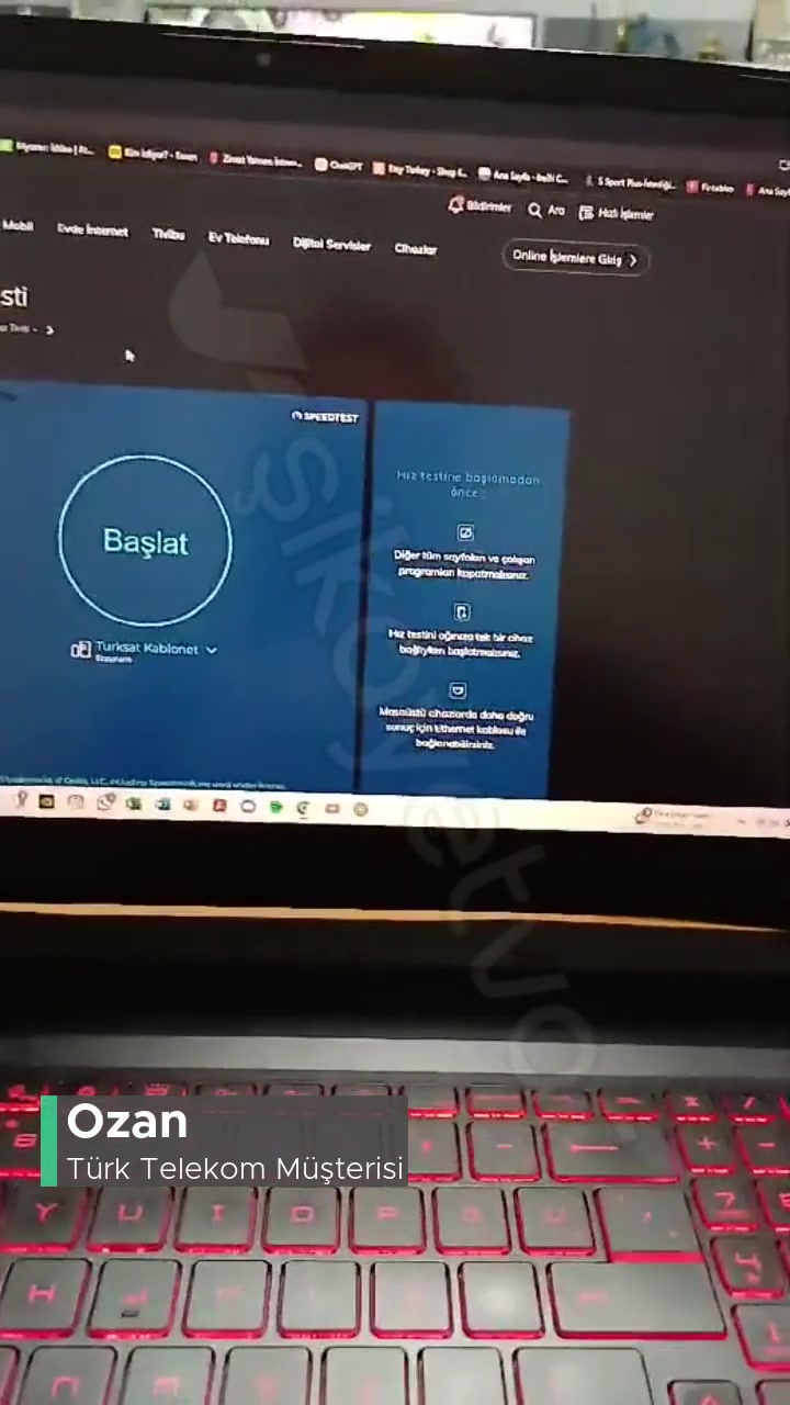 Türk Telekom İnternet Hız Sorunu! videonun kapak resmi