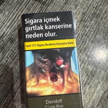 Tarihi Geçmiş Sigara Satışı