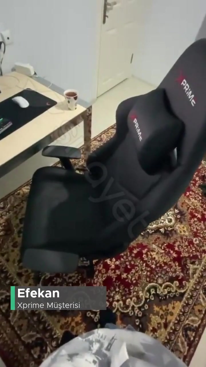 Xprime Koltuk Sallanma Sorunu videonun kapak resmi