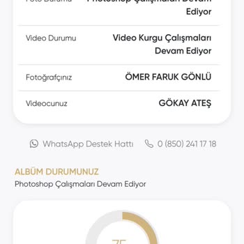 Düğün Fotoğraflarımızın Teslimatında Büyük Gecikme Ve İletişimsizlik Sorunu