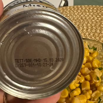 Tukaş Konserve Mısırın Bozuk Çıkması