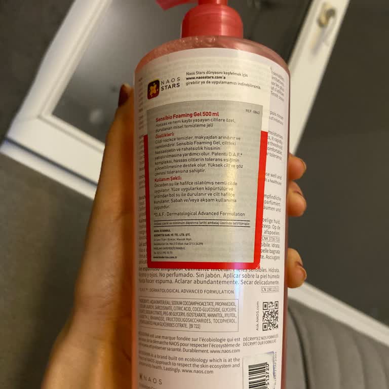 Bioderma Yüz Yıkama Jelinde Orijinallik Şüphesi