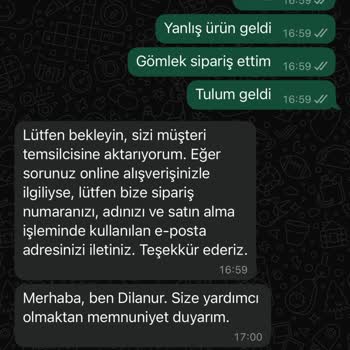 Zara Siparişimde Gömlek Yerine Tulum Geldi Para İadesi Bekliyorum