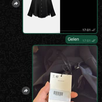 Zara Siparişimde Gömlek Yerine Tulum Geldi Para İadesi Bekliyorum