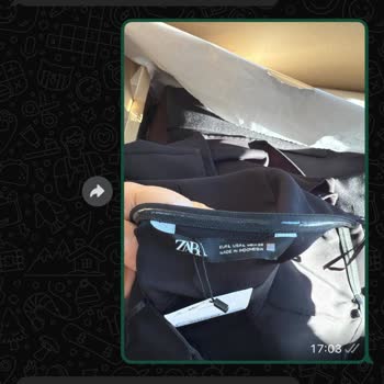 Zara Siparişimde Gömlek Yerine Tulum Geldi Para İadesi Bekliyorum