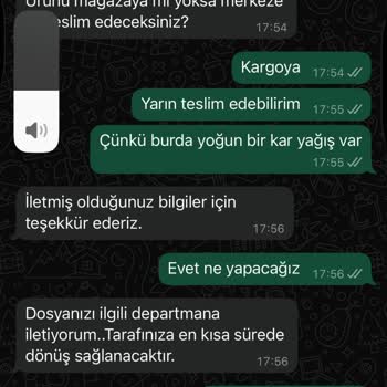 Zara Siparişimde Gömlek Yerine Tulum Geldi Para İadesi Bekliyorum