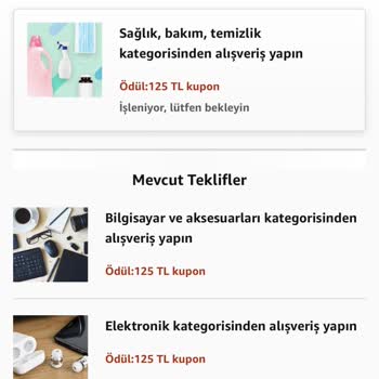 Amazon Kampanyası Kupon Sorunu Ve Müşteri Hizmetleri Erişimsizliği