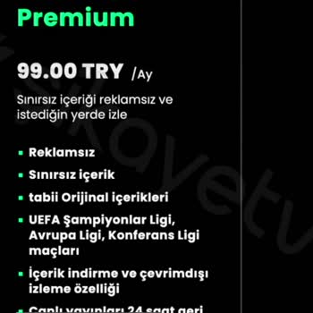 Tabii Premium İptaline İzin Vermiyor!