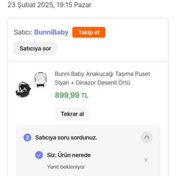 Hepsiburada'da Kargolanmayan Ürün Ve İlgisiz Müşteri Hizmetleri