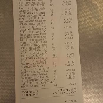 Ülker Hanımeller'den Kablo Parçası Şoku!