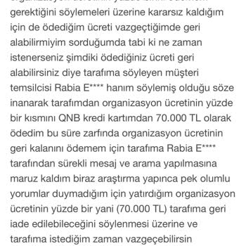 Eminevim Antalya Şubesi'nde Cayma Hakkı Sorunu