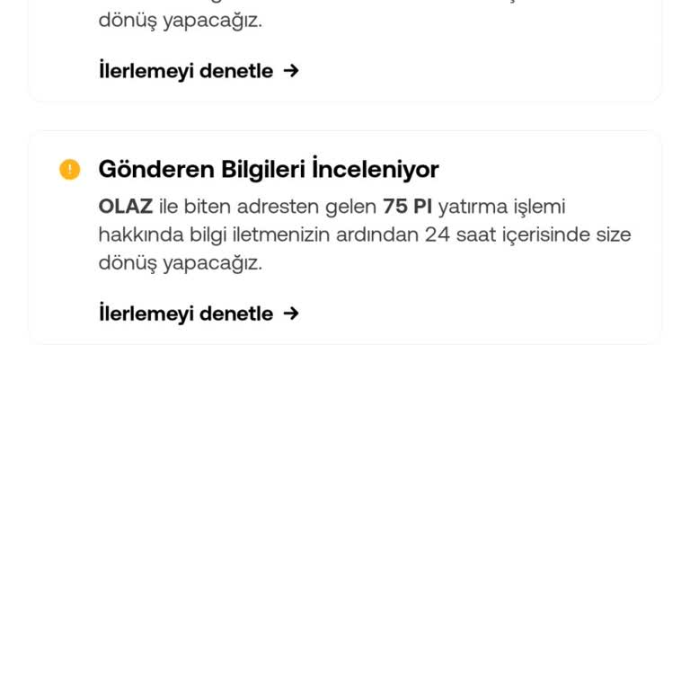 Hesabımda Kilitlenen Tokenler Ve Yetersiz Destek