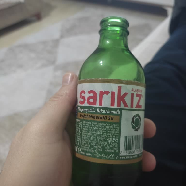 Sarıkız Maden Suyunun Tadı Değişti