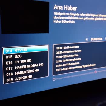 Onvo Smart TV Güncelleme Sonrası Uydu Sinyal Sorunu