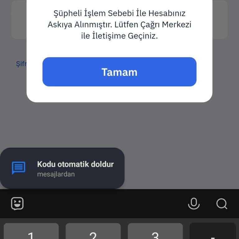 Money Hesabım Askıya Alındı, 2750 TL'lik Param Kaldı