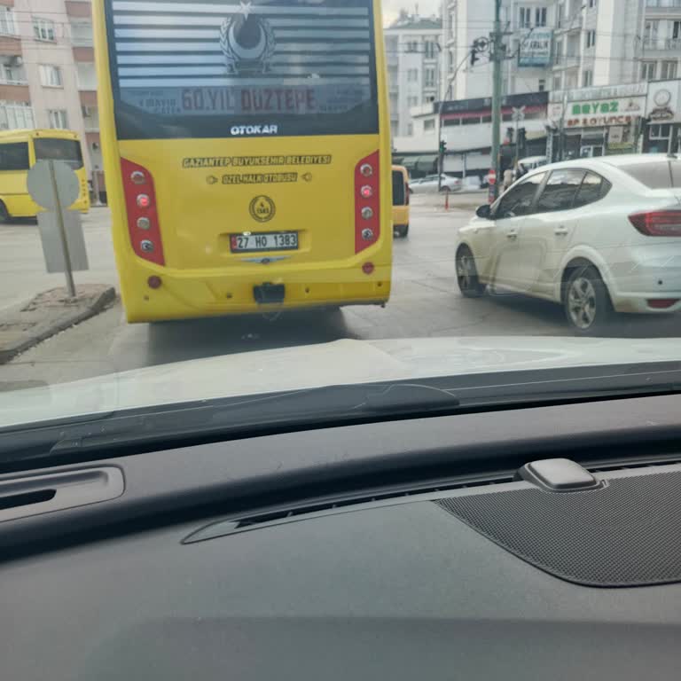 Trafikte Tehlikeli Anlar: Sürücünün Sorumluluğu Ve Güvenlik Endişeleri