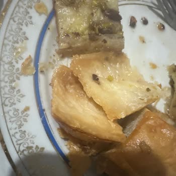 Dilim Börek Baklava Ve Börek Hayal Kırıklığı!