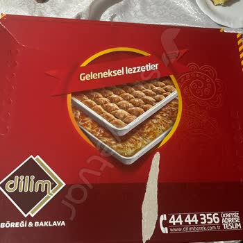 Dilim Börek Baklava Ve Börek Hayal Kırıklığı!