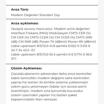 Türksat Kablo Net İle Sürekli Bağlantı Sorunları