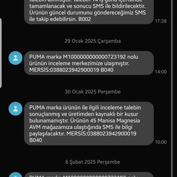 Puma Ayakkabının Kalitesizliği Ve FLO'nun Yetersiz Hizmeti