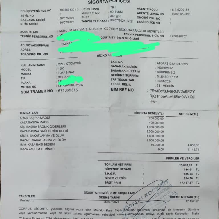 Sigorta İptali Ve İade Sürecinde Yaşanan Sorunlar