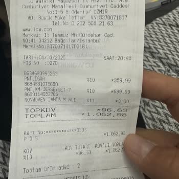 LCW Mağazasında Etiket Fiyatı Şaşkınlığı