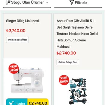 Sipariş Karmaşası: A101 Ve Bankalar Arasında Kayıp Dikiş Makinesi