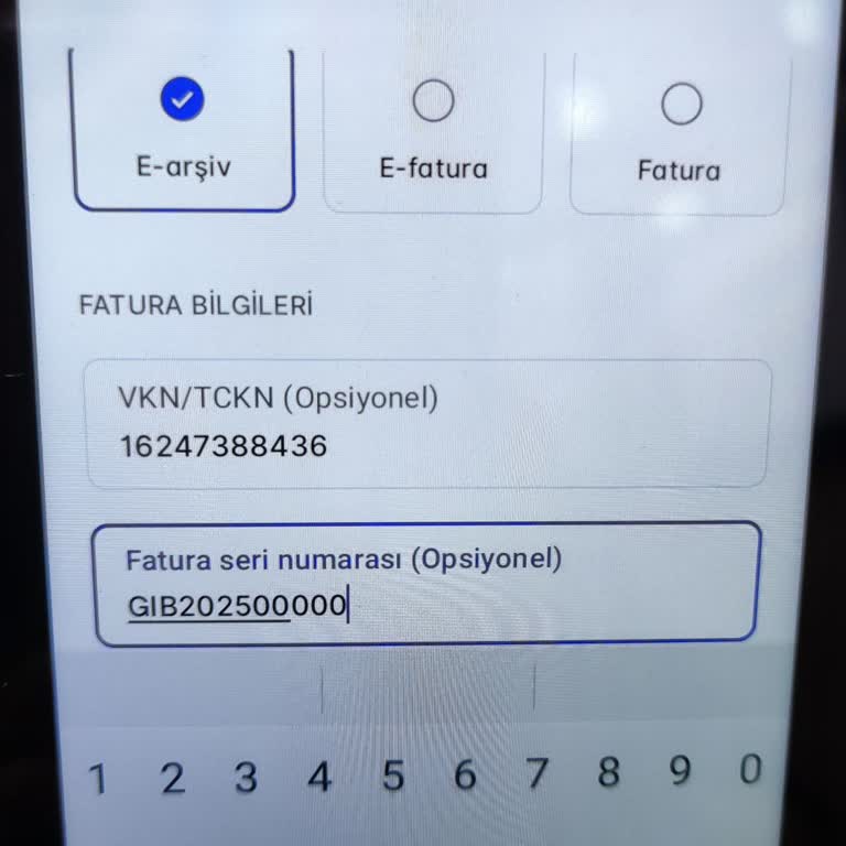 Yazar Kasa X30TR Fatura Numarası Karakter Sorunu