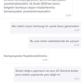Akbank Şarj Kampanyası Mağduriyeti: İade Sorunu