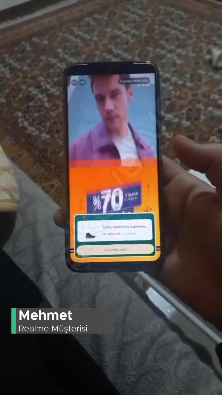 Realme Karşıya Ses Yankılı Gidiyor Ve Kesik Kesik Gidiyor! videonun kapak resmi