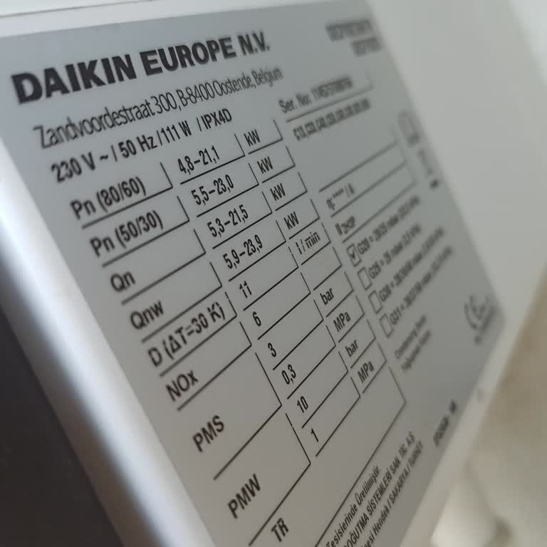 Daikin Kombi: Beklenmeyen Sorunlar Ve Yetersiz Destek