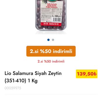 Yanıltıcı İndirim Reklamı: Zeytin Alışverişinde Sorun