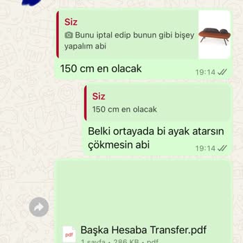 Mobilya Siparişi Teslim Edilmedi, Paramı Geri Alamıyorum
