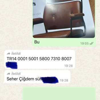 Mobilya Siparişi Teslim Edilmedi, Paramı Geri Alamıyorum