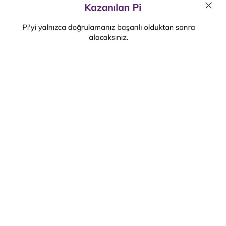 Pi Network Pi Coin Transfer Sorunu Ve Doğrulama Engeli