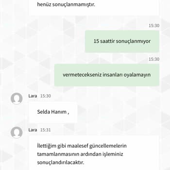 Yanıltıcı Güvence Ve Ödenmeyen Yatırımlar