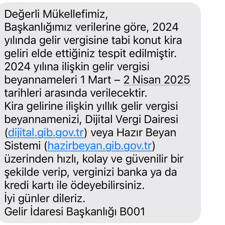 Yanlış Kira Geliri Tespiti Ve Düzeltme Talebi