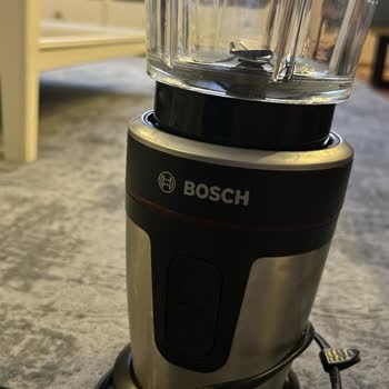 Bosch Blender Servis Sorunu Ve Hayal Kırıklığı