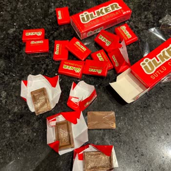 Ülker Ürünlerinde Renk Ve Tat Sorunu