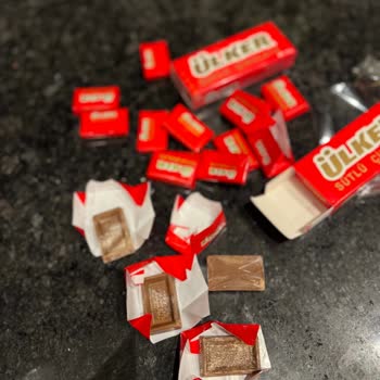 Ülker Ürünlerinde Renk Ve Tat Sorunu