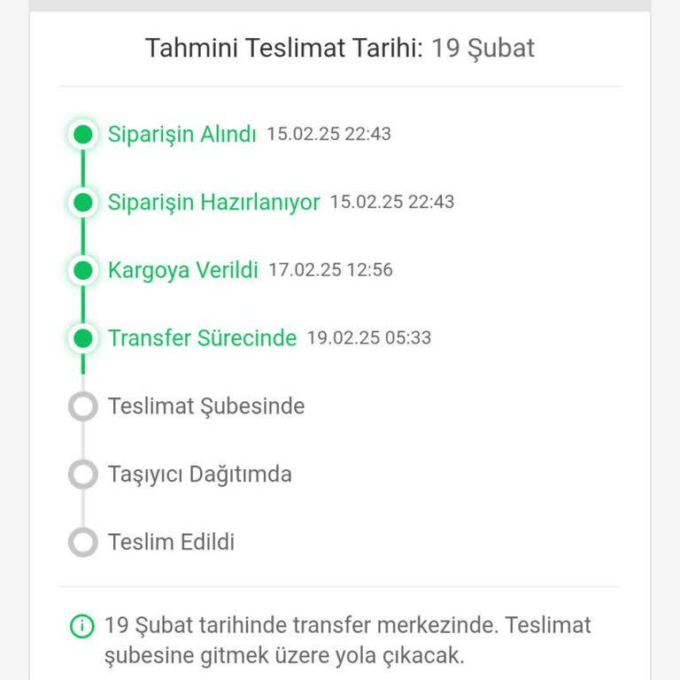 Kargom Hareketsiz Kaldı Teslimat Gecikti