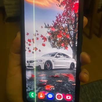 Samsung Galaxy S21 FE'de Ekran Sorunu