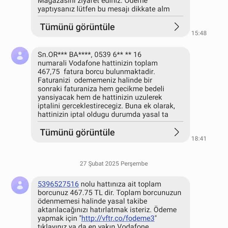 Vodafone'dan Taahhüt Şoku: Beklenmedik Cayma Bedeli Ve Yasal Takip Uyarısı