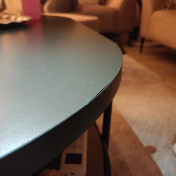 Enza Home'dan Alınan Sehpanın Şişmesi Ve İlgisizlik