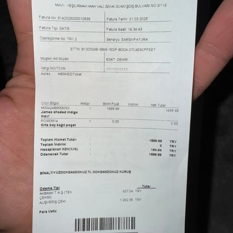 Mavi'den Değişim Ücreti Şoku: Yırtılan Pantolona Ekstra Ücret